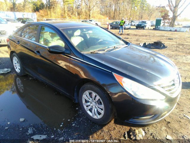 HYUNDAI SONATA 2011 5npeb4ac7bh017674