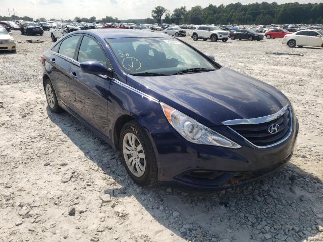 HYUNDAI SONATA GLS 2011 5npeb4ac7bh020106