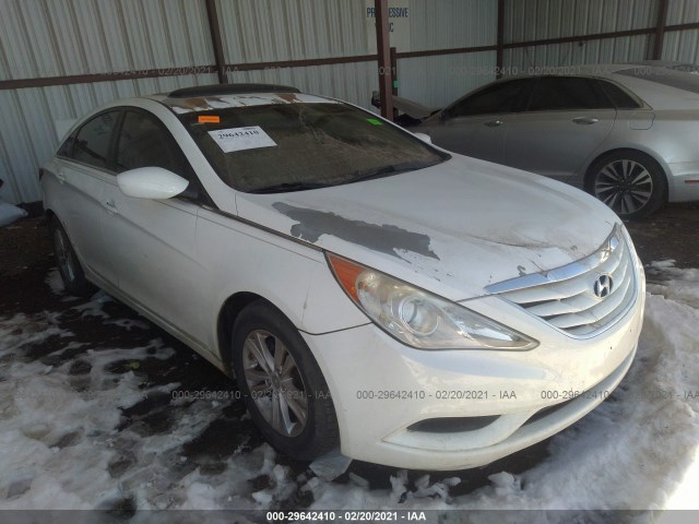 HYUNDAI SONATA 2011 5npeb4ac7bh021028