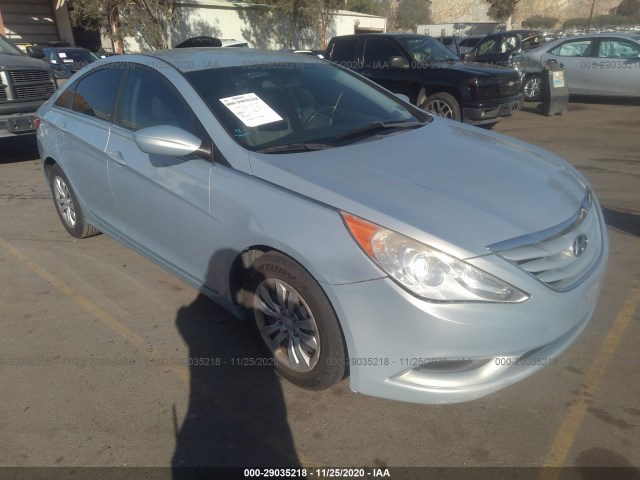 HYUNDAI SONATA 2011 5npeb4ac7bh023295