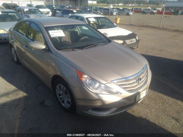 HYUNDAI SONATA 2011 5npeb4ac7bh024303