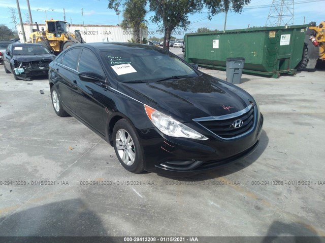 HYUNDAI SONATA GLS 2011 5npeb4ac7bh024379