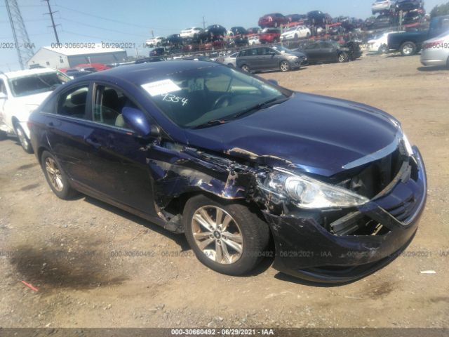 HYUNDAI SONATA 2011 5npeb4ac7bh025337