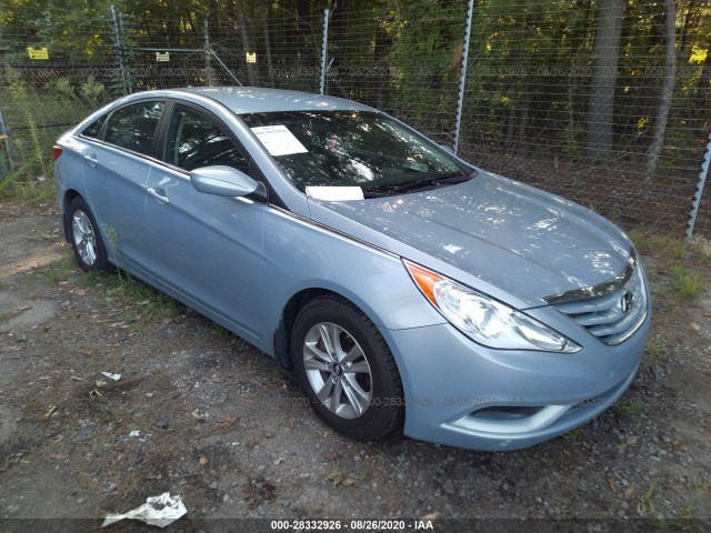 HYUNDAI SONATA 2011 5npeb4ac7bh025953