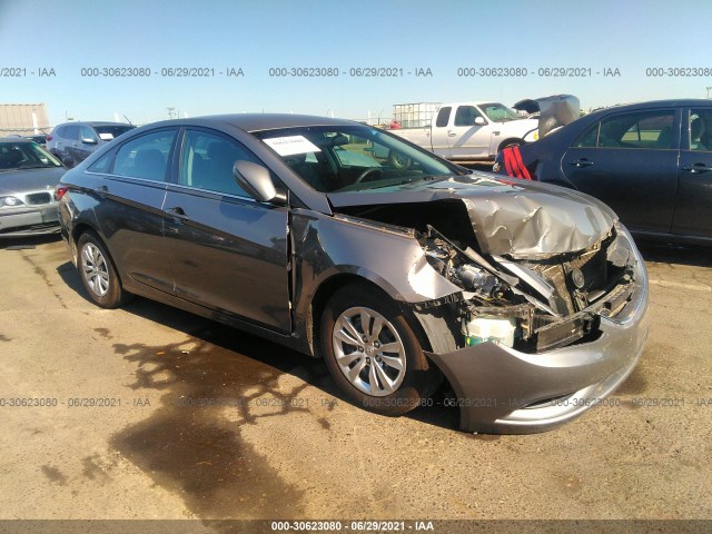 HYUNDAI SONATA 2011 5npeb4ac7bh026343