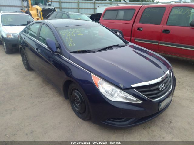 HYUNDAI SONATA 2011 5npeb4ac7bh026701