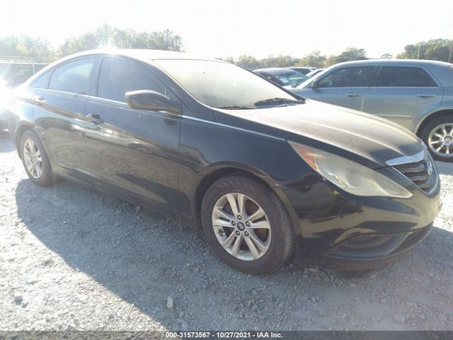 HYUNDAI SONATA 2011 5npeb4ac7bh027444