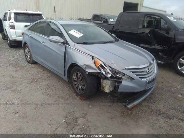 HYUNDAI SONATA 2011 5npeb4ac7bh027556