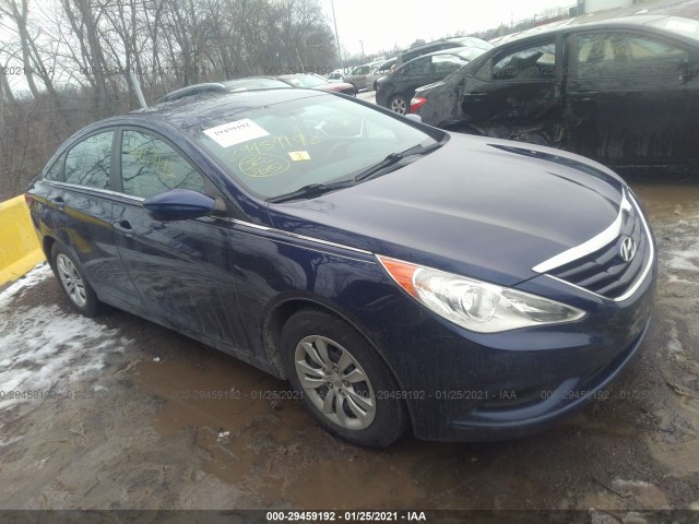 HYUNDAI SONATA 2011 5npeb4ac7bh027766