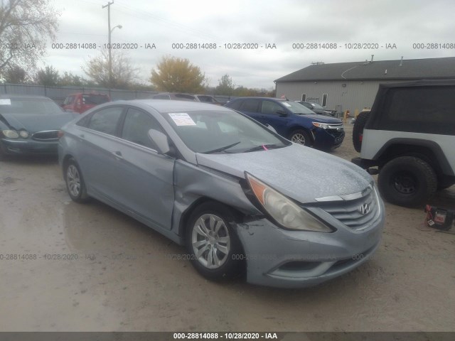 HYUNDAI SONATA 2011 5npeb4ac7bh027864