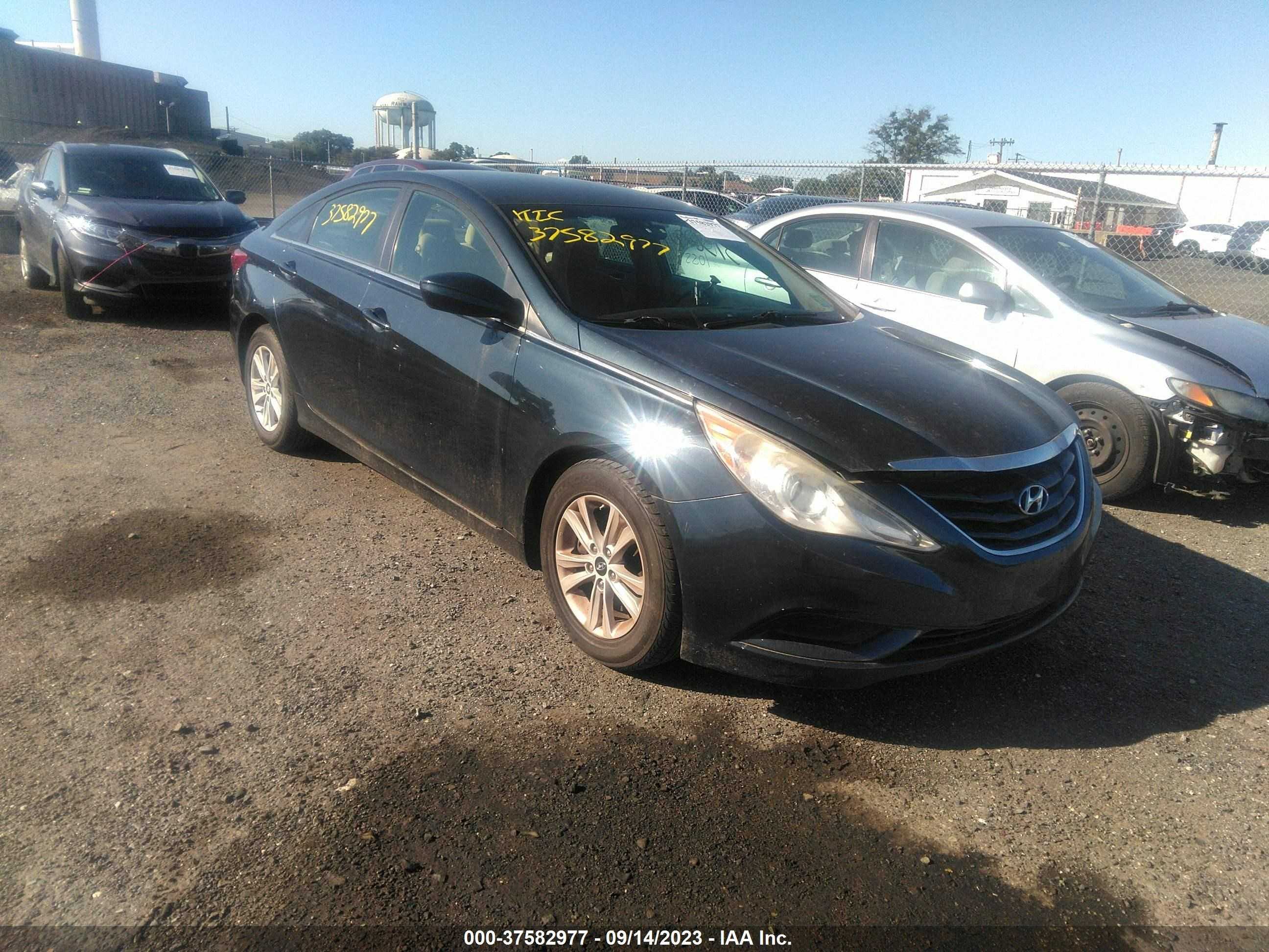 HYUNDAI SONATA 2011 5npeb4ac7bh029498