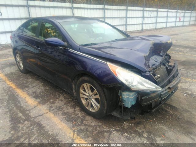 HYUNDAI SONATA 2011 5npeb4ac7bh032143