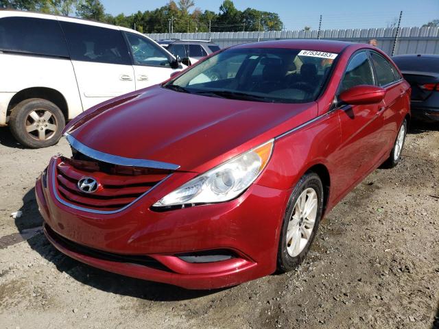 HYUNDAI SONATA GLS 2011 5npeb4ac7bh032871