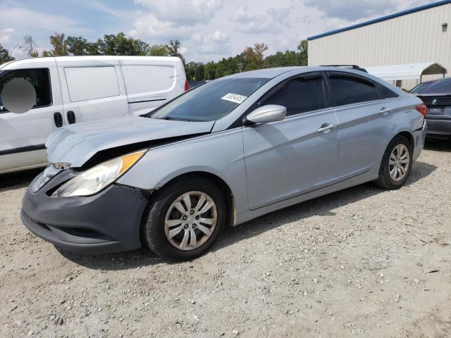 HYUNDAI SONATA GLS 2011 5npeb4ac7bh033485