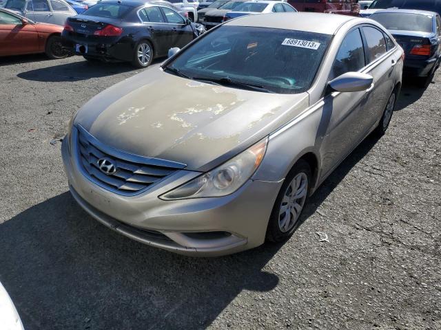 HYUNDAI SONATA GLS 2011 5npeb4ac7bh034278