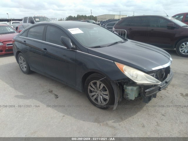 HYUNDAI SONATA 2011 5npeb4ac7bh037956