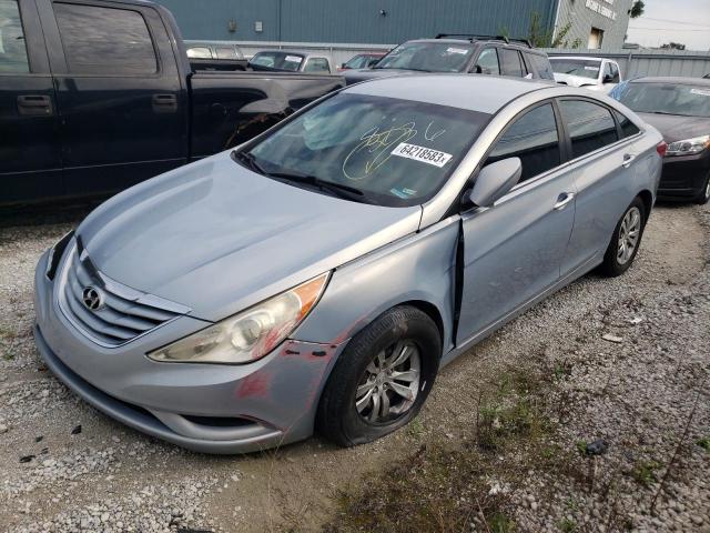 HYUNDAI SONATA GLS 2011 5npeb4ac7bh038136