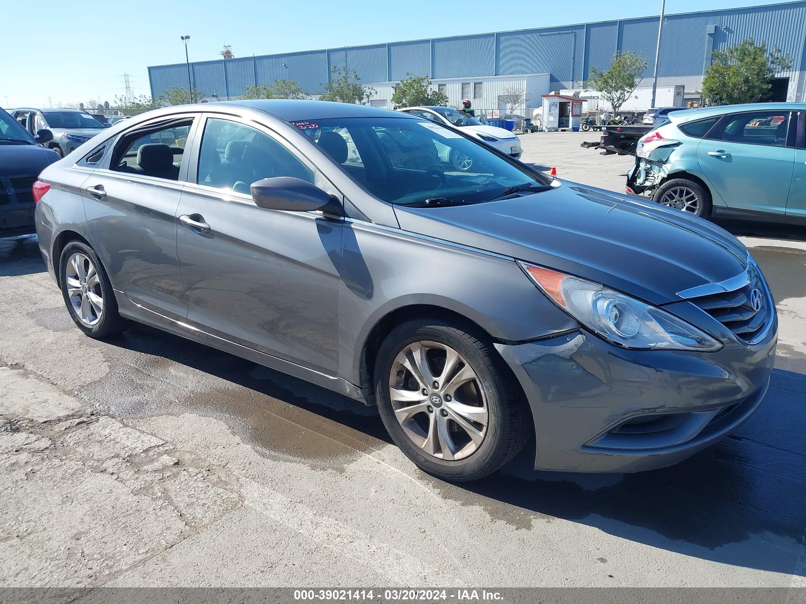 HYUNDAI SONATA 2011 5npeb4ac7bh041943