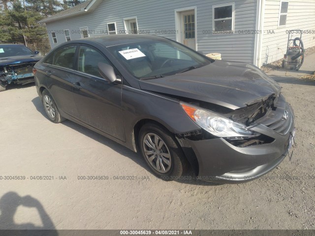 HYUNDAI SONATA 2011 5npeb4ac7bh043806