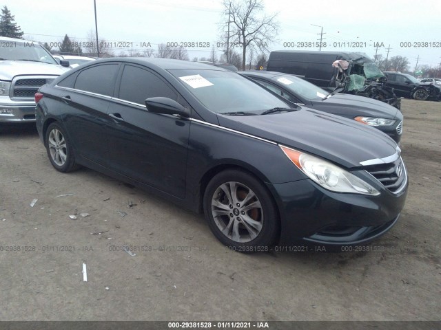 HYUNDAI SONATA GLS 2011 5npeb4ac7bh045684