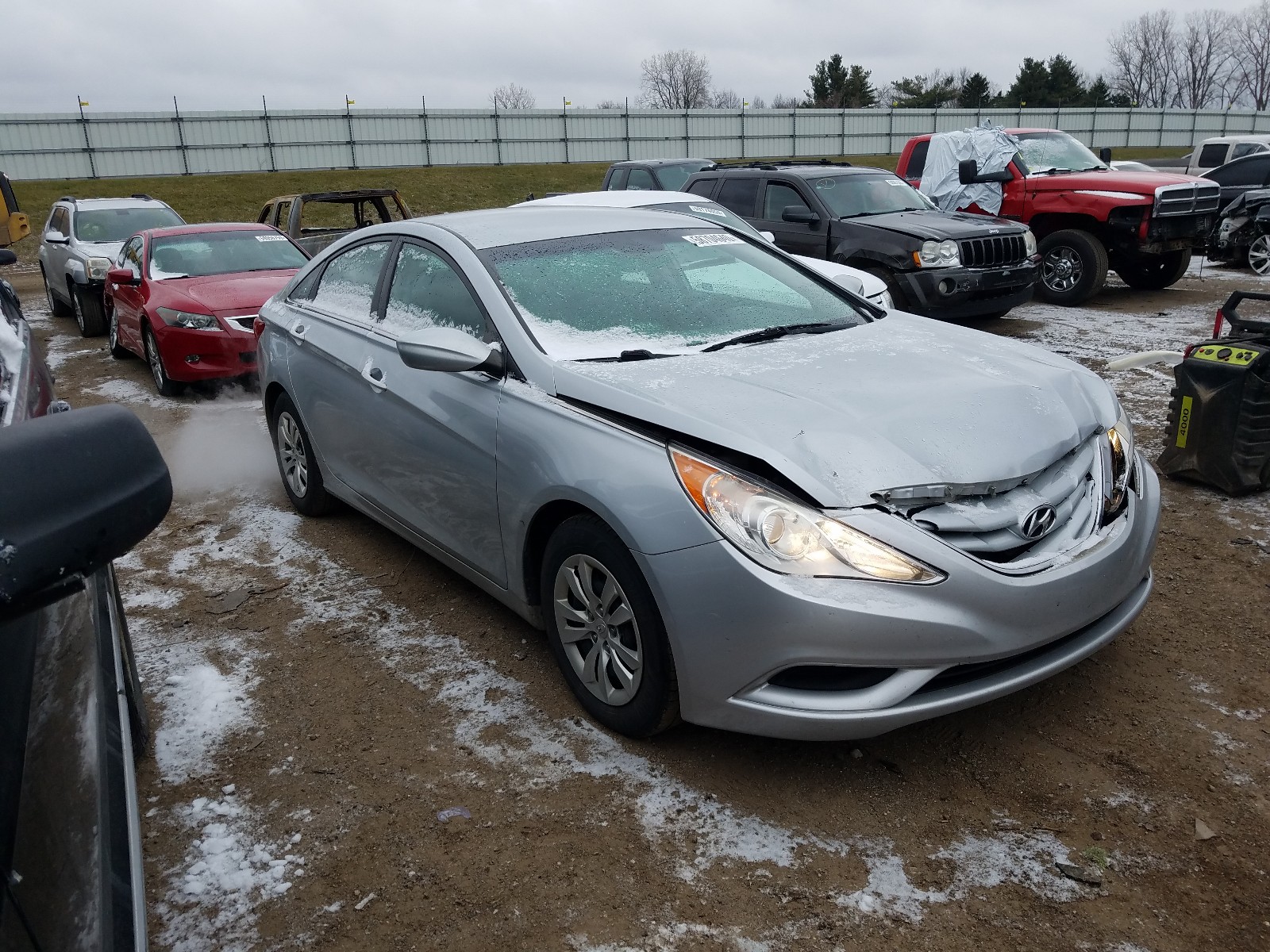 HYUNDAI SONATA GLS 2011 5npeb4ac7bh047192