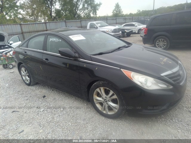 HYUNDAI SONATA 2011 5npeb4ac7bh048424