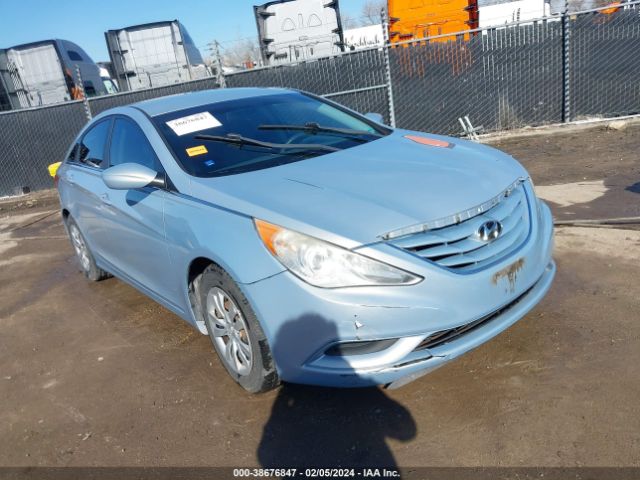 HYUNDAI SONATA 2011 5npeb4ac7bh049427