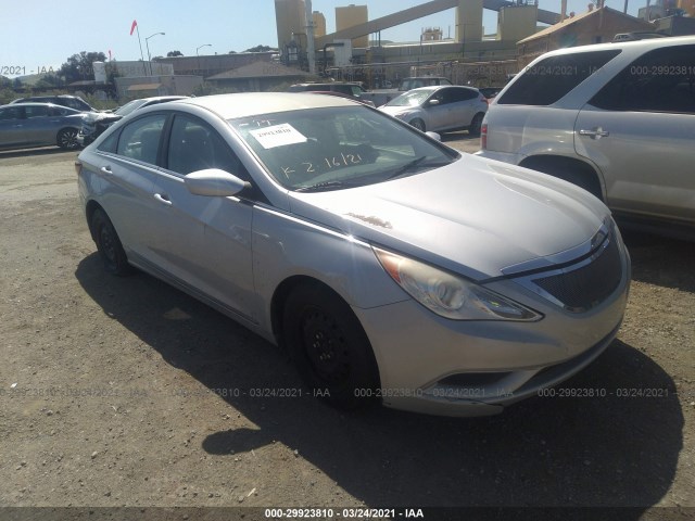 HYUNDAI SONATA 2011 5npeb4ac7bh049525