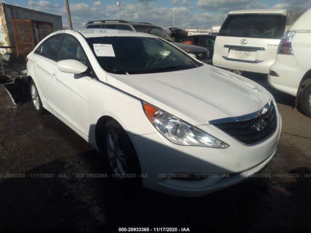 HYUNDAI SONATA 2011 5npeb4ac7bh049766