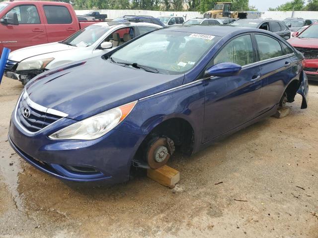 HYUNDAI SONATA GLS 2011 5npeb4ac7bh050450