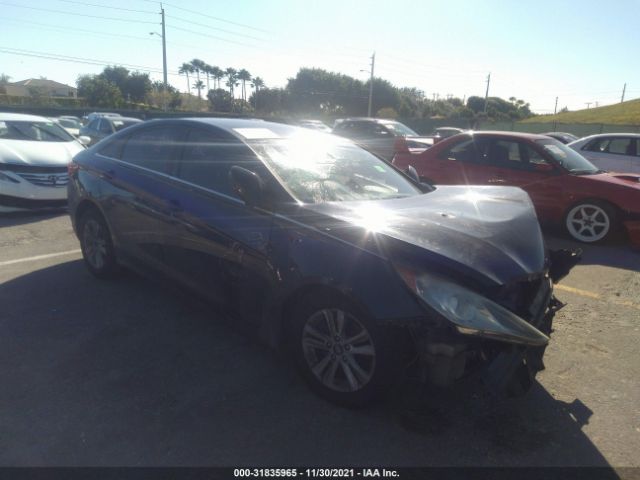 HYUNDAI SONATA 2011 5npeb4ac7bh050464