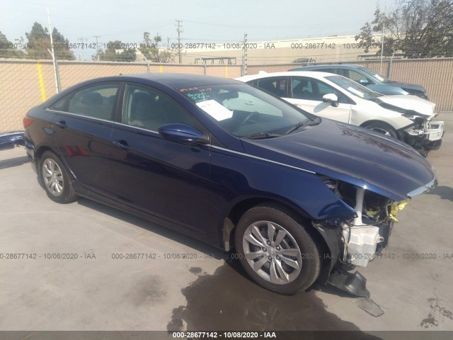 HYUNDAI SONATA 2011 5npeb4ac7bh051369