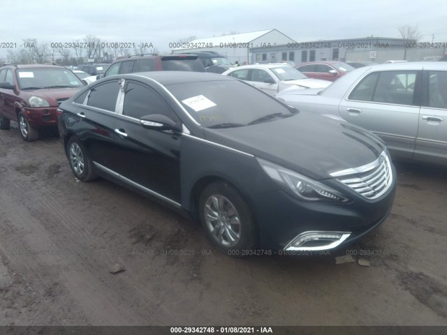 HYUNDAI SONATA 2011 5npeb4ac7bh053588