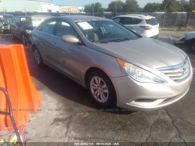 HYUNDAI SONATA 2011 5npeb4ac7bh057009