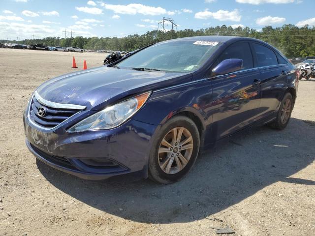 HYUNDAI SONATA GLS 2011 5npeb4ac7bh057804