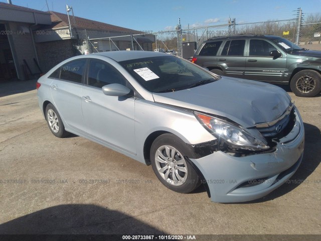 HYUNDAI SONATA 2011 5npeb4ac7bh059178