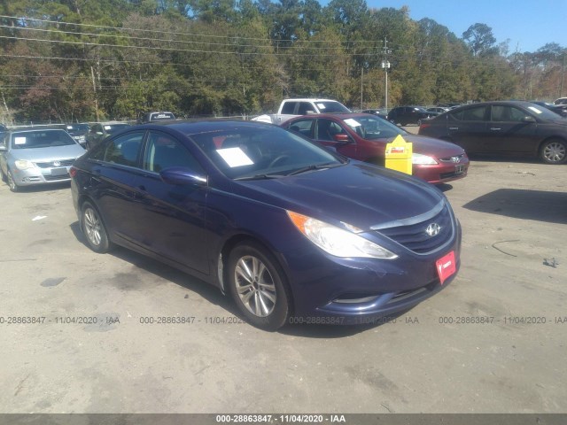 HYUNDAI SONATA 2011 5npeb4ac7bh060640