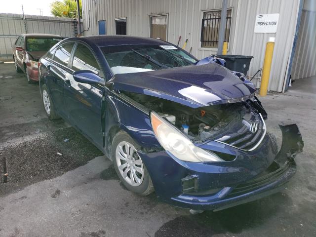 HYUNDAI SONATA GLS 2011 5npeb4ac7bh061691