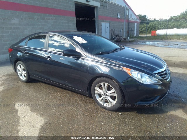 HYUNDAI SONATA 2011 5npeb4ac7bh065708