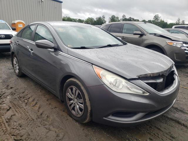 HYUNDAI SONATA GLS 2011 5npeb4ac7bh067345