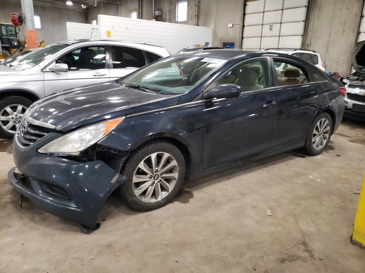 HYUNDAI SONATA 2011 5npeb4ac7bh067507