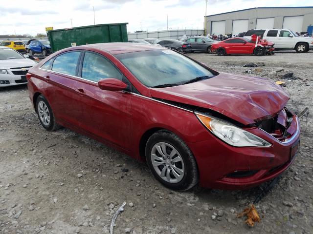 HYUNDAI SONATA GLS 2011 5npeb4ac7bh067829