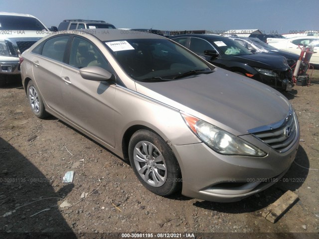 HYUNDAI SONATA 2011 5npeb4ac7bh069984