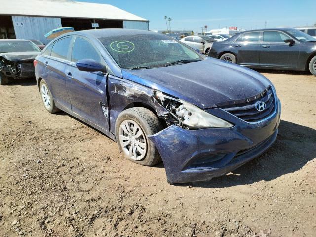 HYUNDAI SONATA GLS 2011 5npeb4ac7bh072254