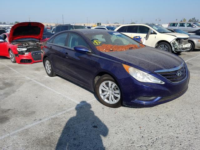 HYUNDAI SONATA GLS 2011 5npeb4ac7bh072268