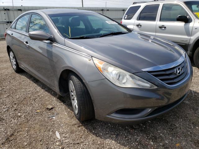 HYUNDAI SONATA GLS 2011 5npeb4ac7bh073484