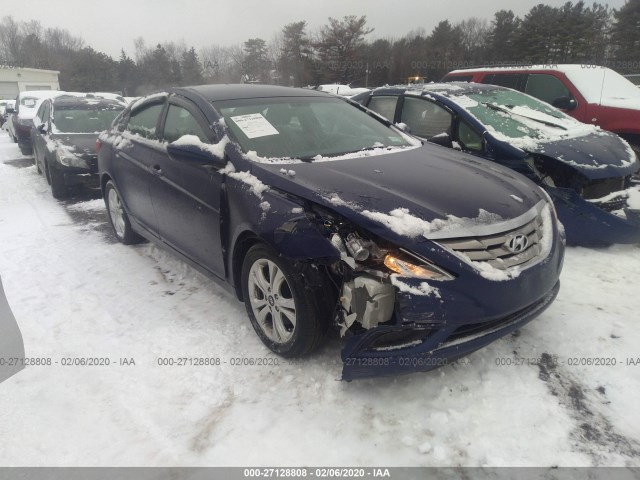 HYUNDAI SONATA 2011 5npeb4ac7bh074165