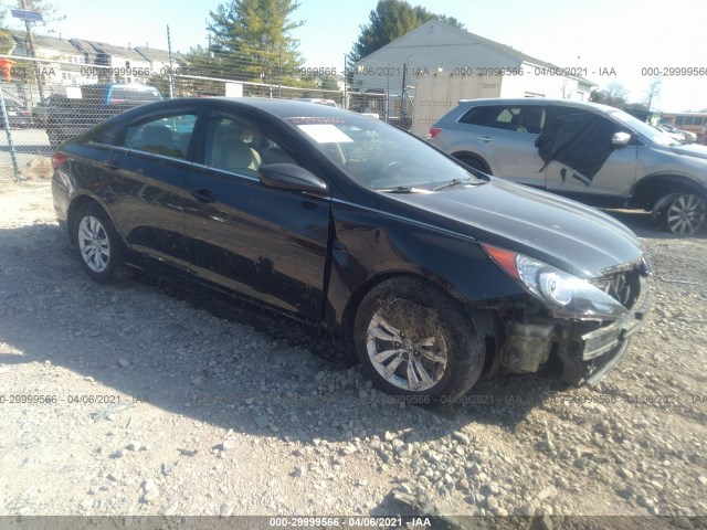 HYUNDAI SONATA 2011 5npeb4ac7bh074487