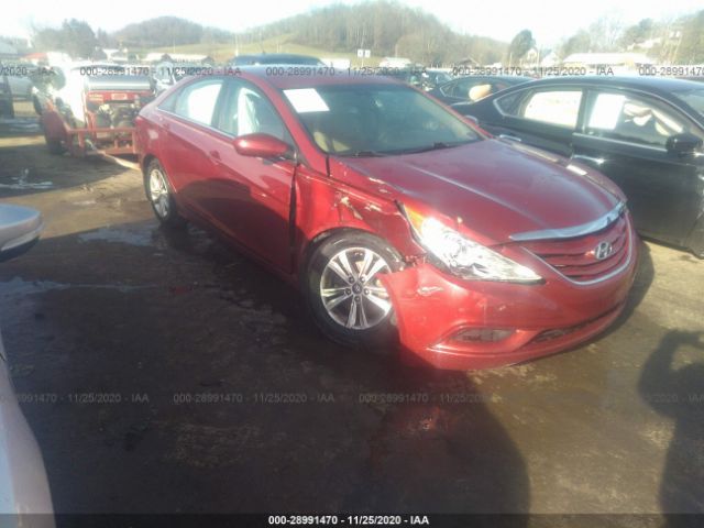 HYUNDAI SONATA 2011 5npeb4ac7bh077891