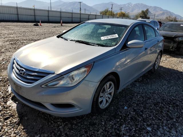 HYUNDAI SONATA GLS 2011 5npeb4ac7bh078331